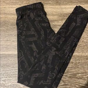 Nike Snakeskin leggings